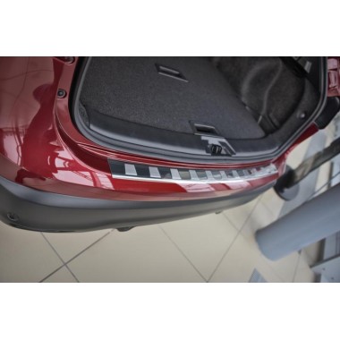 Накладка на задний бампер Nissan Qashqai II (2013-) бренд – Croni главное фото